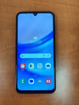 Samsung A15 5G tmavo modrý 128GB