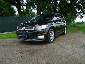 Volkswagen Touran 1,6TDI 81kW facelift, 2x sada kol, tažné