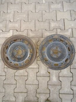 2ks plechace r14 VWAG (5x100, 6Jx14 ET43)