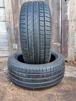 Predám 2 jazdené letné pneumatiky Pirelli Cintura 225/45 R17