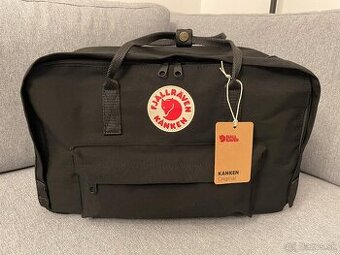 Predám batoh značky Fjällräven Kanken Weekender Black