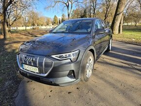 Audi E-tron 50 Sportback Quattro A/T, 313PS, Virtual Co.