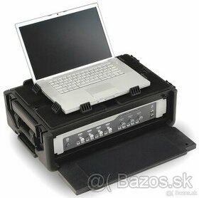 Pedam 2U rack + netebook + SKB 19RSF 2U