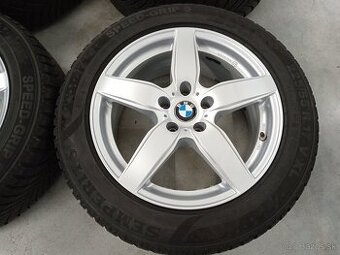 4ks zimne ALU 5x112 R17 7,5J ET27 DEZENT BMW AUDI MERCEDES - 1