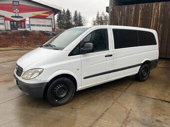 Mercedes Vito 109 2.2 CDi nafta 70kw 8 miest 335 000 km