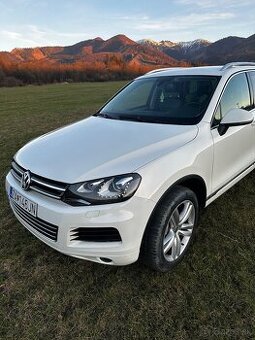 Touager 3.0tdi 180kw