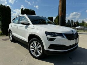 Škoda Karoq 2.0TDi 4x4 2019 - Odpočet DPH -