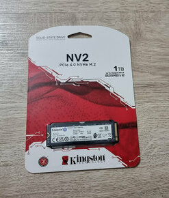 Kingston NV2/ 1TB/ SSD/ M.2 NVMe/ 3R - 1