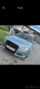 Audi a 4 b7 S-line