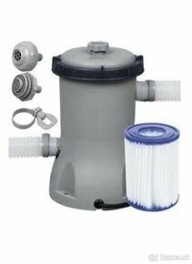 NOVÁ Filtrácia k bazénu s filtrom 2006l/h BESTWAY 58383