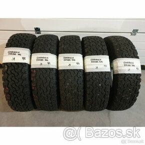 235/85 R16 BFGOODRICH letné pneumatiky