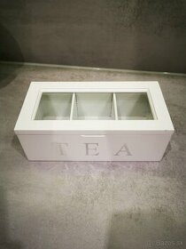 Drevená krabička na čaj - 1