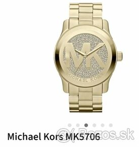 Michael Kors damske hodinky originál