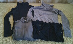 Športové oblečenie balík M (mikiny, tričká, vesta)