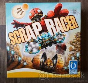 Spoločenská hra Scrap racer