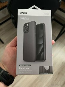 Uniq hybrid lino hue kryt s magsafe pre iphone 13 pro max