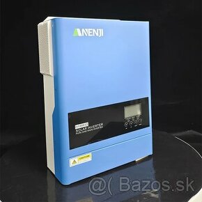 Solárny hybridný invertor ANJ-6200 MPPT 6.2kW zo 48V na 220V - 1