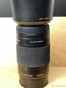 Objektiv Sony 75-300 - 1