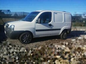 Skriňova dodávka Fiat Doblo Cargo 1.3