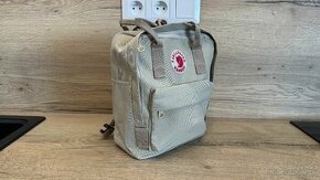 Fjällräven Kånken Batoh Mini  Nové  Krémový