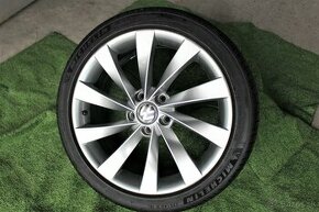 18”-----ORIG---VW-RIAL-----LUGANO----5x112 r18----LETNA SADA - 1