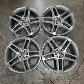 Originál Mercedes AMG disky 5x112 R20 ET45/ET57 - 1