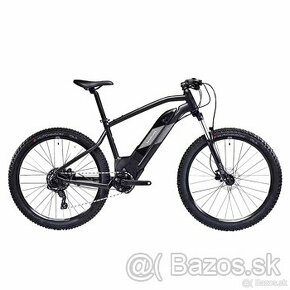 Rockrider Horský elektrobicykel e-st 500 27,5" čierny