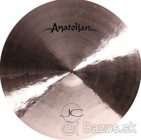 Anatolian Jazz Collection ride Mellow 21”