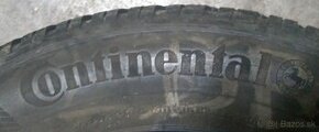 2 ks zimných pneu Continental TS850 195/65 R15