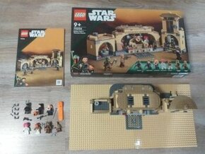 Lego Star Wars 75326 Trónna sieň Boby Fetta