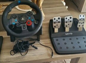 Logitech G920 + Logitech Shifter - 1