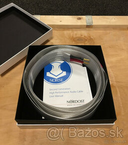 Nordost Tyr 2 - reproduktorový kabel set 2 x 2,5 m