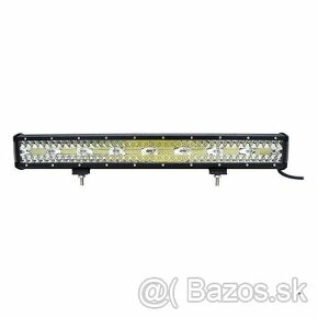 480W LED svetelná rampa trojradová 59cm