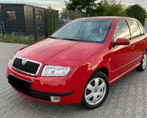 SKODA FABIA MAXIMÁLNE ZACHOVALÉ