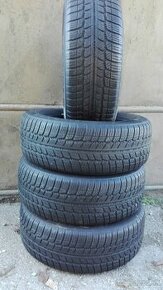 Predám 4-Zimné pneumatiky Wanli Snow 225/60 R17 - 1