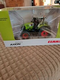 Model traktoru Claas Axion 850, 1:32, USK scale models