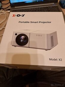 XGODY Model X2 - nový, nepoužívaný, prenosný projektor