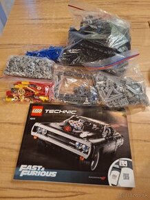 Lego Technic 42111 Dom's Charger