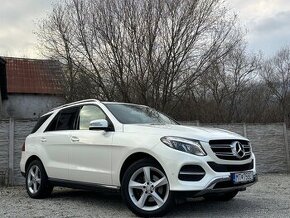 Mercedes-Benz GLE SUV 350d 4matic A/T kúpené v SR