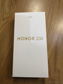 Novy  mobil Honor 200