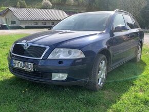 NEPOJAZDNÁ Škoda Octavia 2 1.9 TDI 77 kW