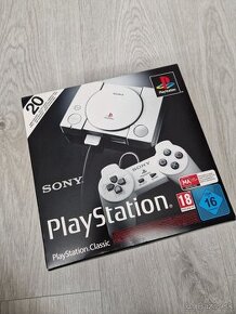 Playstation Classic / daju sa hrat aj stiahnute hry...