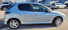 Peugeot 206, 1.4 benzin 55kw