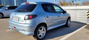 Peugeot 206, 1.4 benzin 55kw