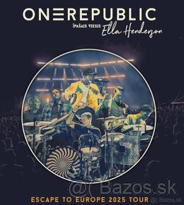 One republic Praha predam listky