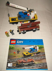 LEGO® CITY 60198 nakladny vlak - casti