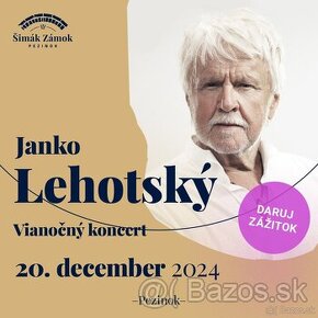 2ks Janko Lehotský na zámku / Vianočný koncert, Pezinok