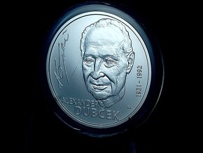 10 € Dubček 2021 -100 rokov od narodenia BK