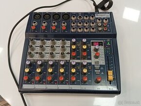 Mix pult Soundcraf 4x vstup na mikrofón