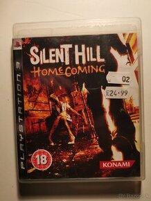 Silent Hill Home Coming Home ps3